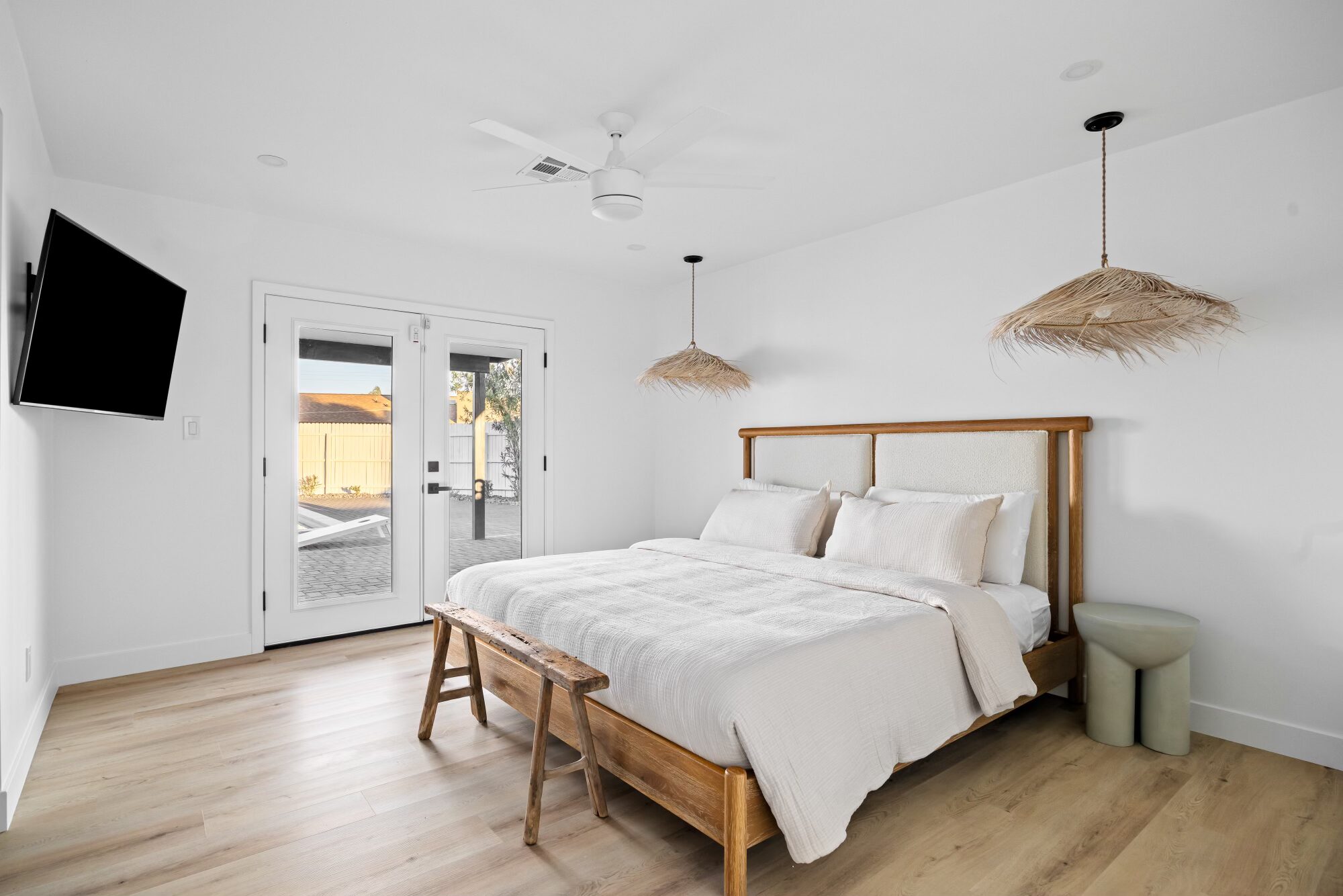 Elegant custom bedroom suite featuring accent lighting and modern finishes, reflecting high-end design in the Phoenix housing market.