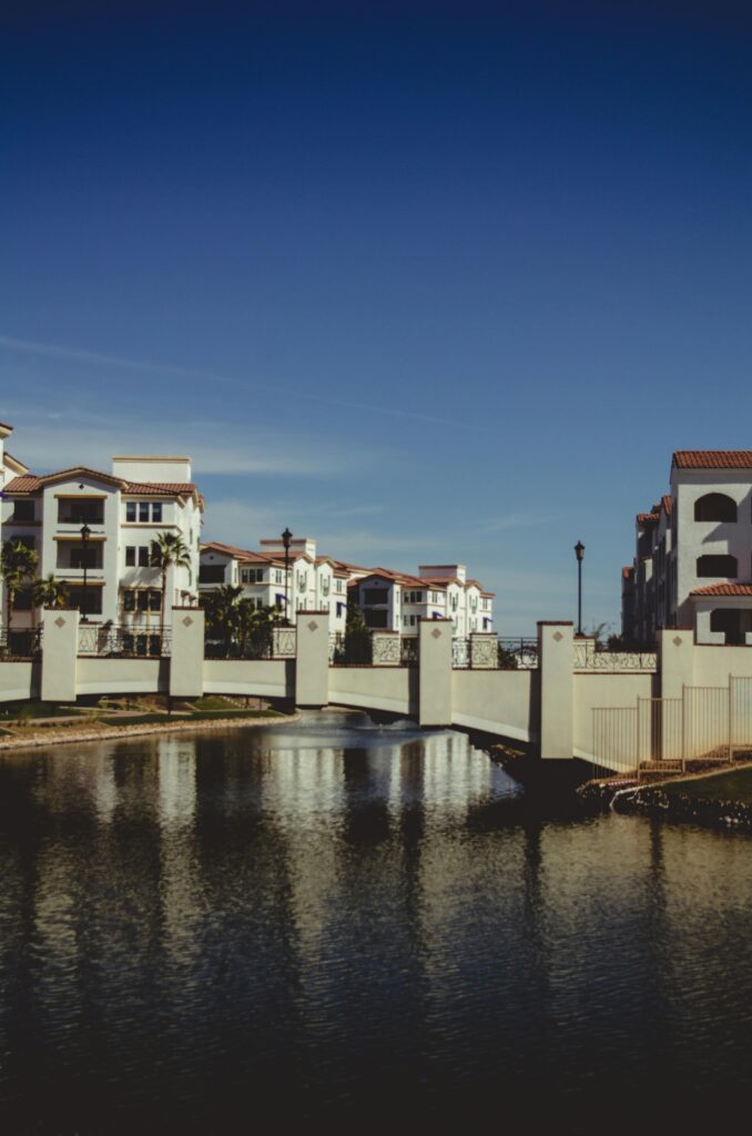 Home complex in Chandler, Arizona.